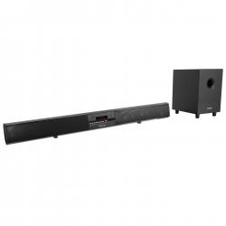 Mikado MD-SB113 Siyah 60W BT+USB+AUX+Led Ekranlı Ev Sinema Soundbar Speaker